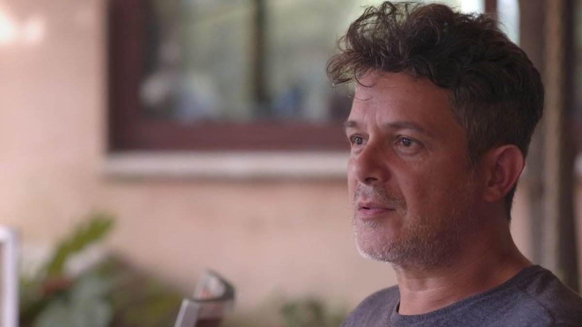 Alejandro Sanz, en una imagen promocional del documental.
