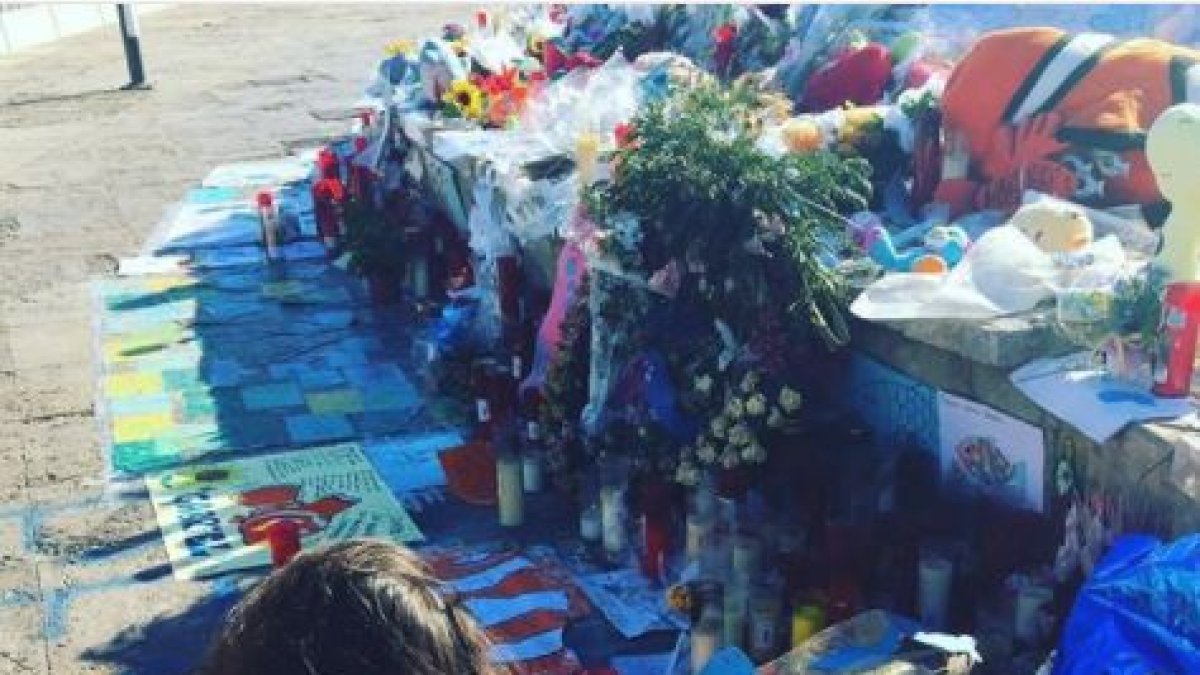 Detalle de la imagen compartida por Bisbal en su cuenta de Instagram.