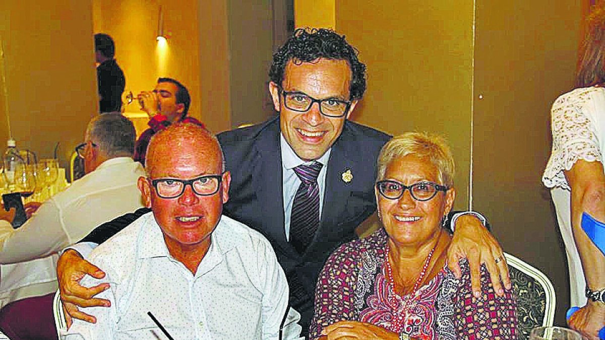 Isaac V. Marín, ex hermano mayor de Prendimiento.