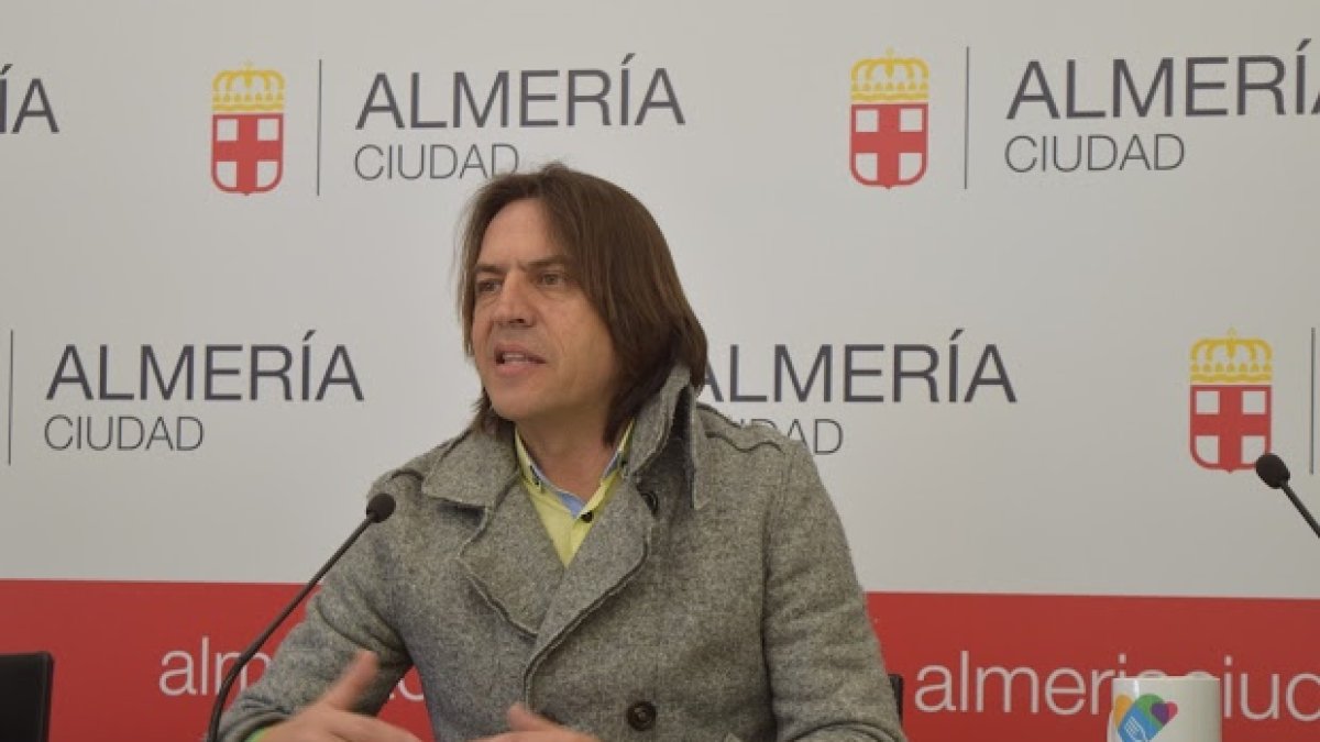 Rafael Burgos, concejal de Ciudadanos