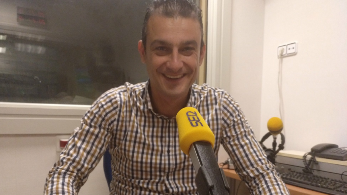 Israel Polo es, además, comentarista en el Carrusel Deportivo.