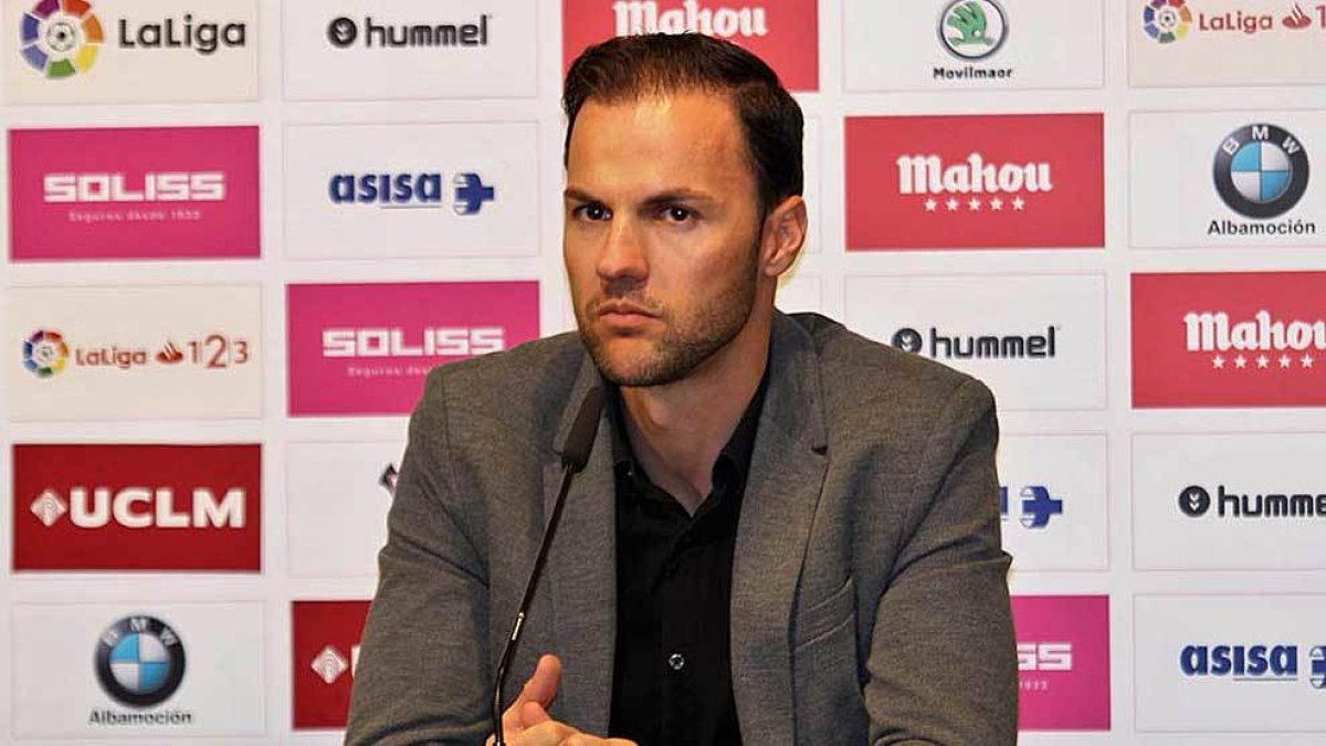 Víctor Varela, en una comparecencia ante los medios de comunicación.