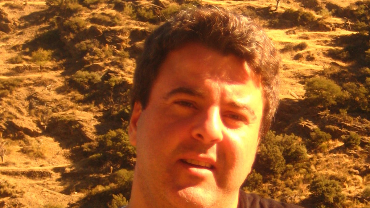 Moisés Palmero presenta su nuevo proyecto.