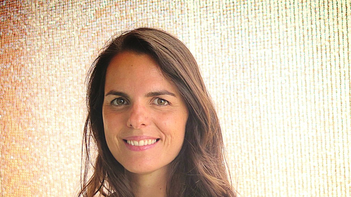 La nutrióloga almeriense Ana Molina Jiménez