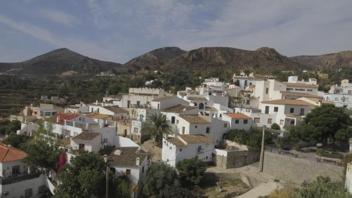 Vista general de Bédar.