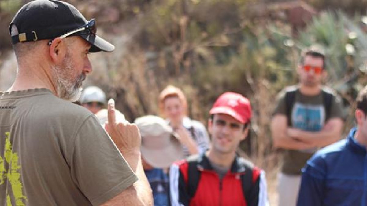 Javier Campos se va al Himalaya.