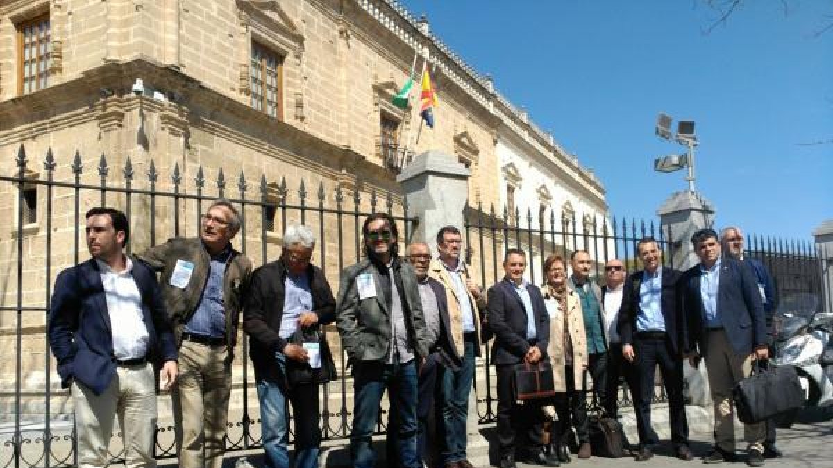 La delegación almeriense ya está en Sevilla.