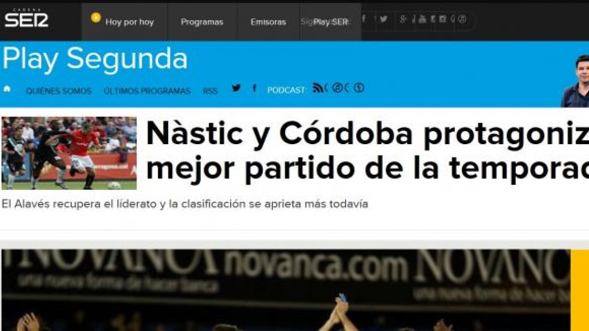 Play Segunda no faltará a su cita semanal.