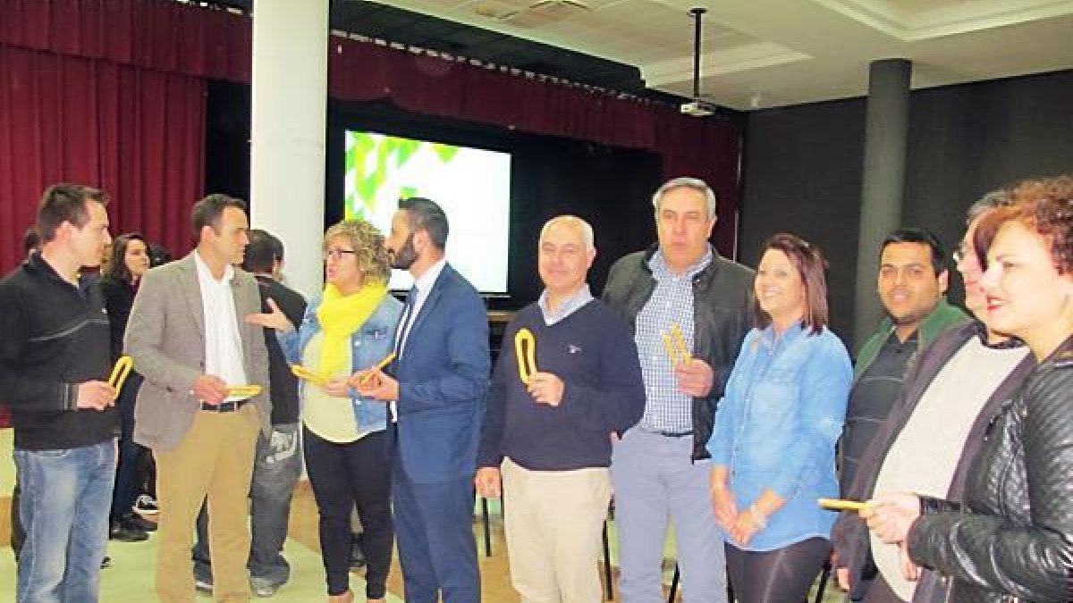 Jornada sobre las típicas rosquillas celebrada en Alhama