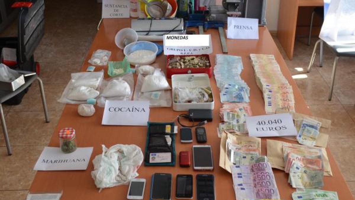 Efectos intervenidos en la operación