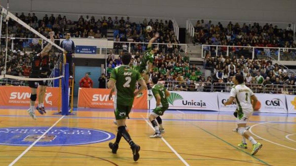 Marcilio ve a Unicaja listo para vencer.
