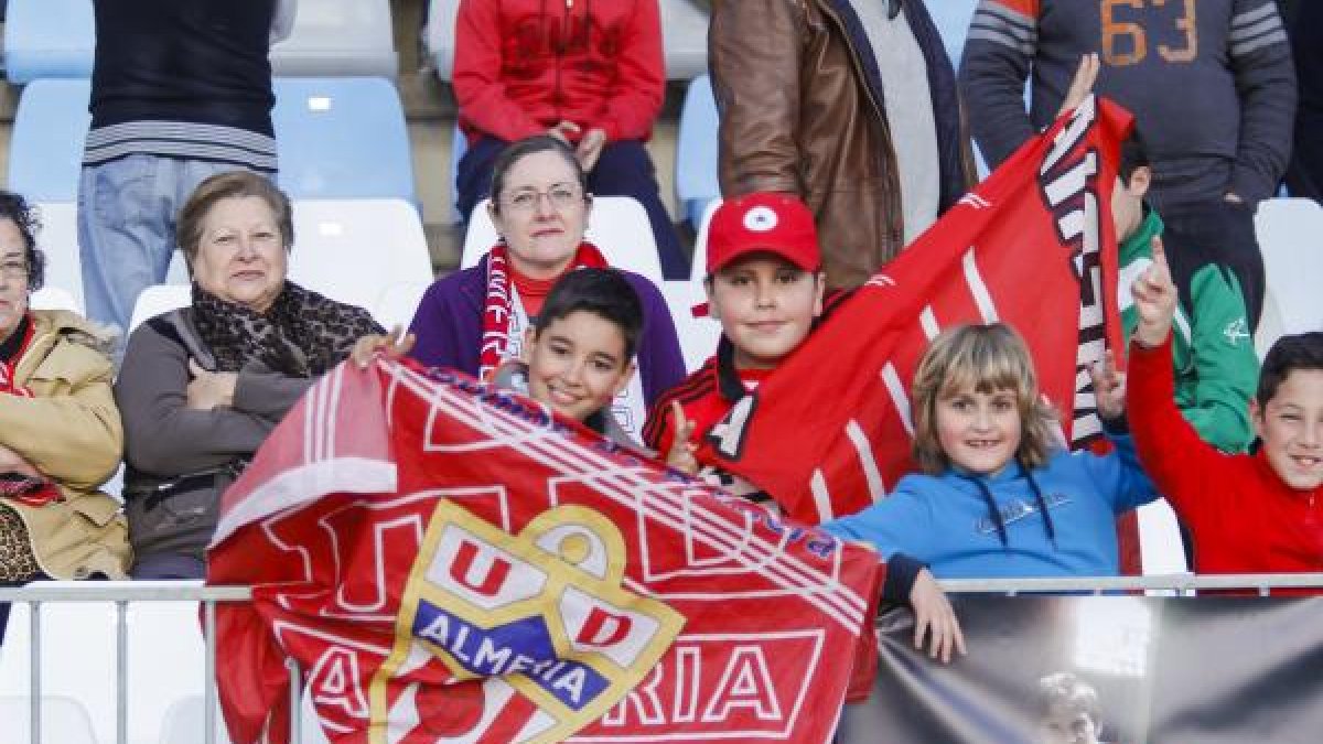 Los que van al Estadio sufren y disfrutan por igual.