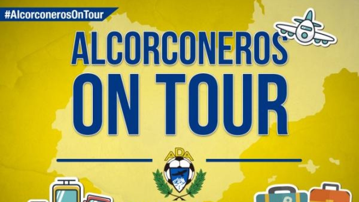 La imagen que aparece en la web del Alcorcón.