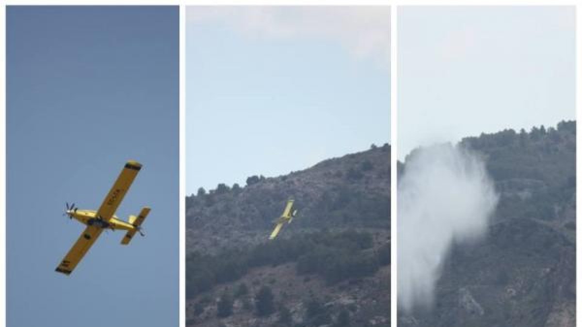 El accidente del helicóptero (imagen) tuvo lugar en mayo de 2014.