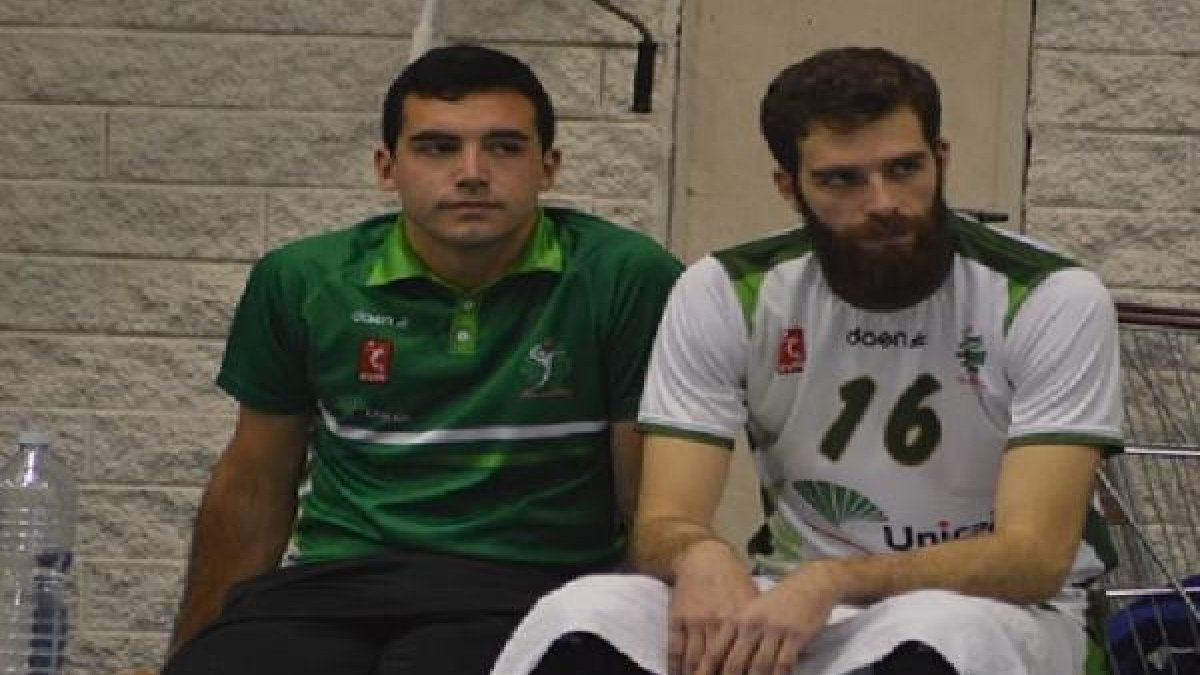 Toni Llabrés (derecha).