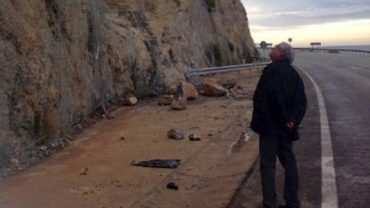 El subdelegado esta mañana en el Cañarete.