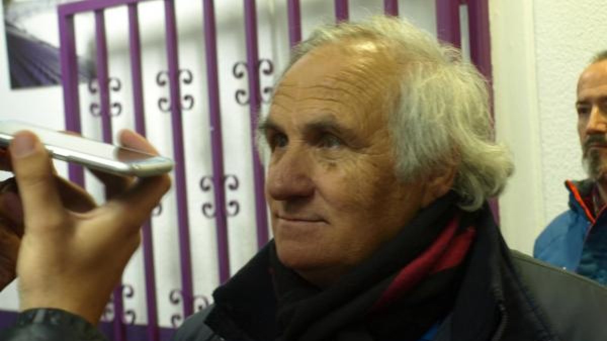 Alfonso García en el Carrusel Deportivo desde Valladolid.