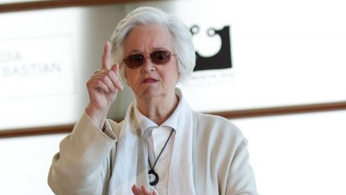 La actriz Chus Lampreave, en una imagen reciente.