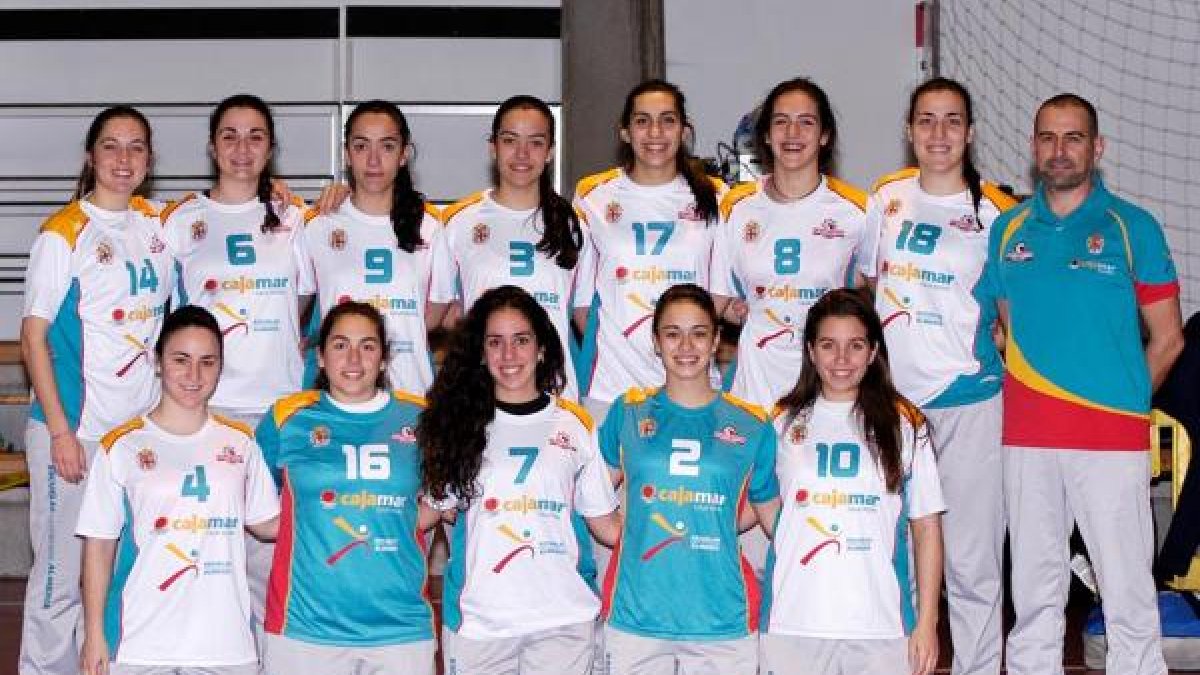 Mintonette ‘A’ de categoría juvenil femenina.