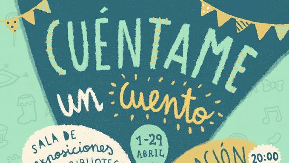 Exposición homenaje a los personajes de los cuentos