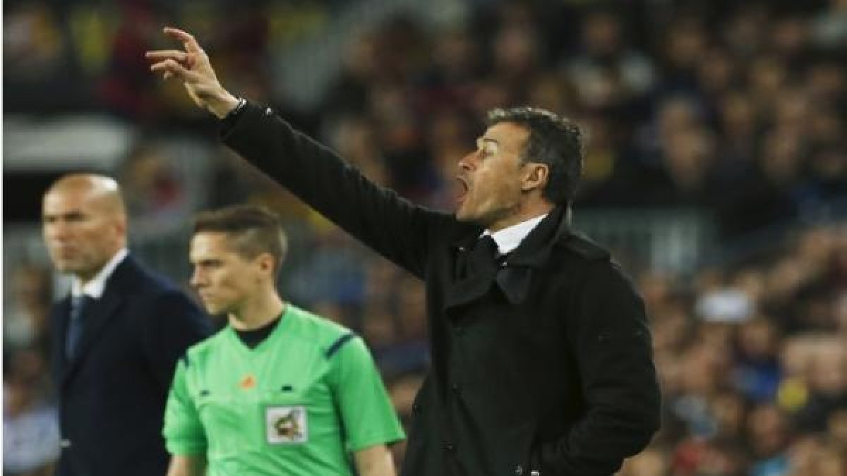 Luis Enrique.