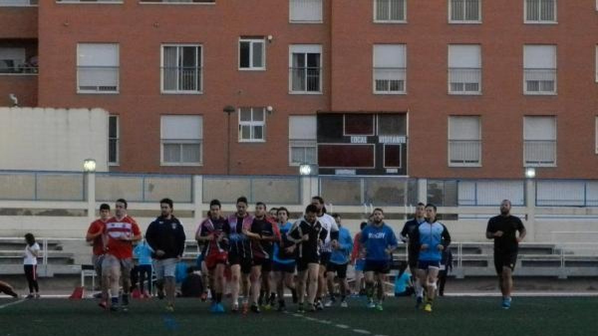 Rugby.