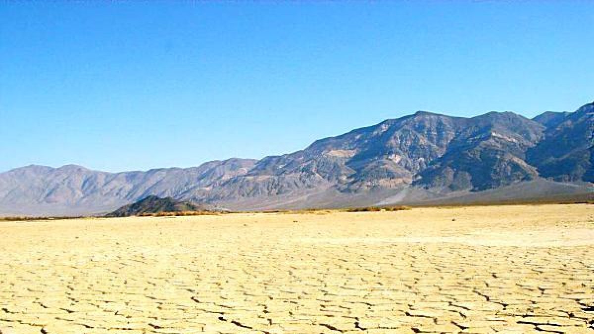Campos resecos en Los Vélez a causa de la sequía