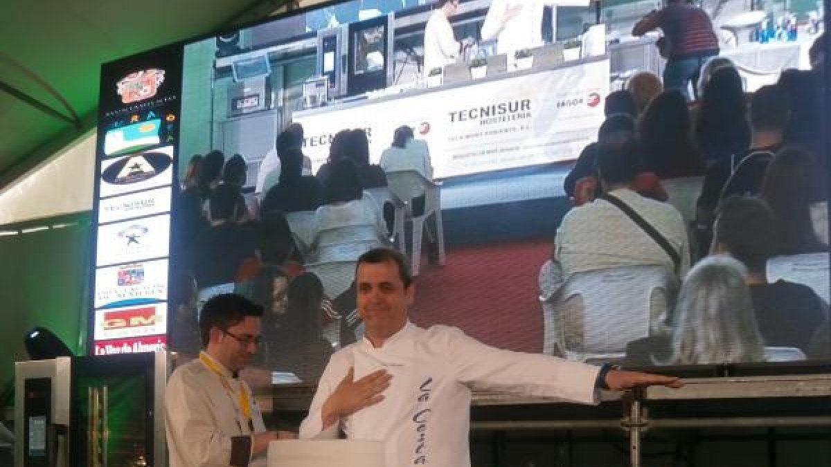 Ponencia durante Degustho 2015.