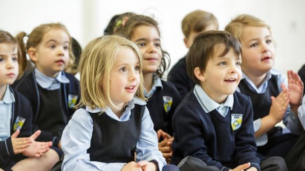 St George’s, el primer colegio británico de Almería.