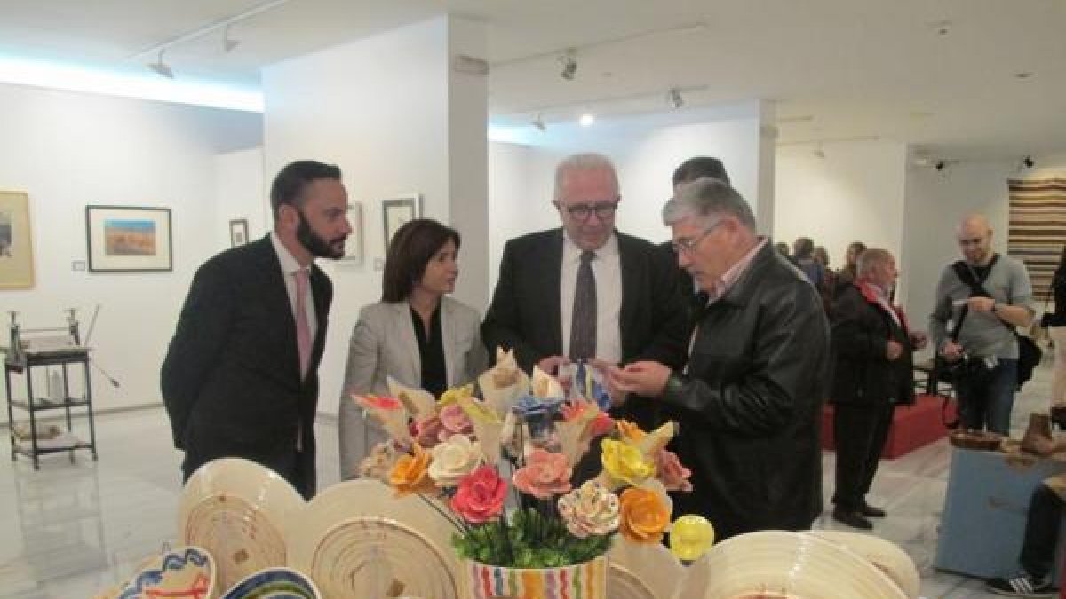 José Sánchez Maldonado ha dado el pistoletazo de salida a la celebración de los ‘Días Europeos de la Artesanía 2016’.