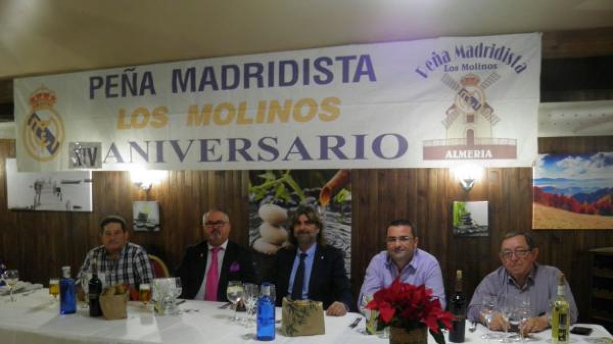 Peña Madridista de Los Molinos.