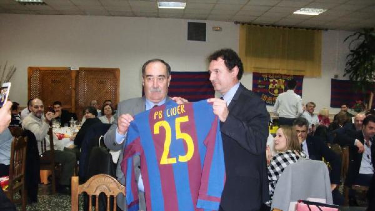 Antonio Molina con Ricardo Serna.