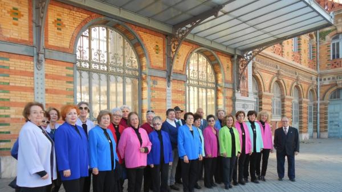 El coro Armonía, en una imagen promocional.