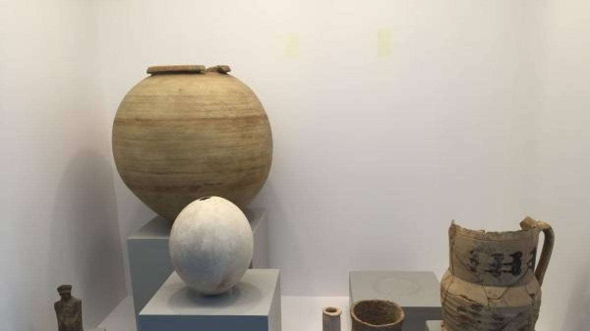 Con motivo de las jornadas, se expondrán piezas relacionadas con los ritos funerarios.