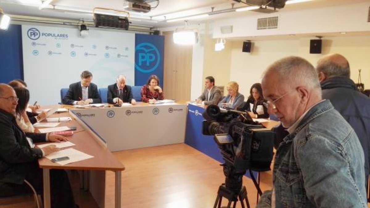 Interparlamentaria del PP almeriense.