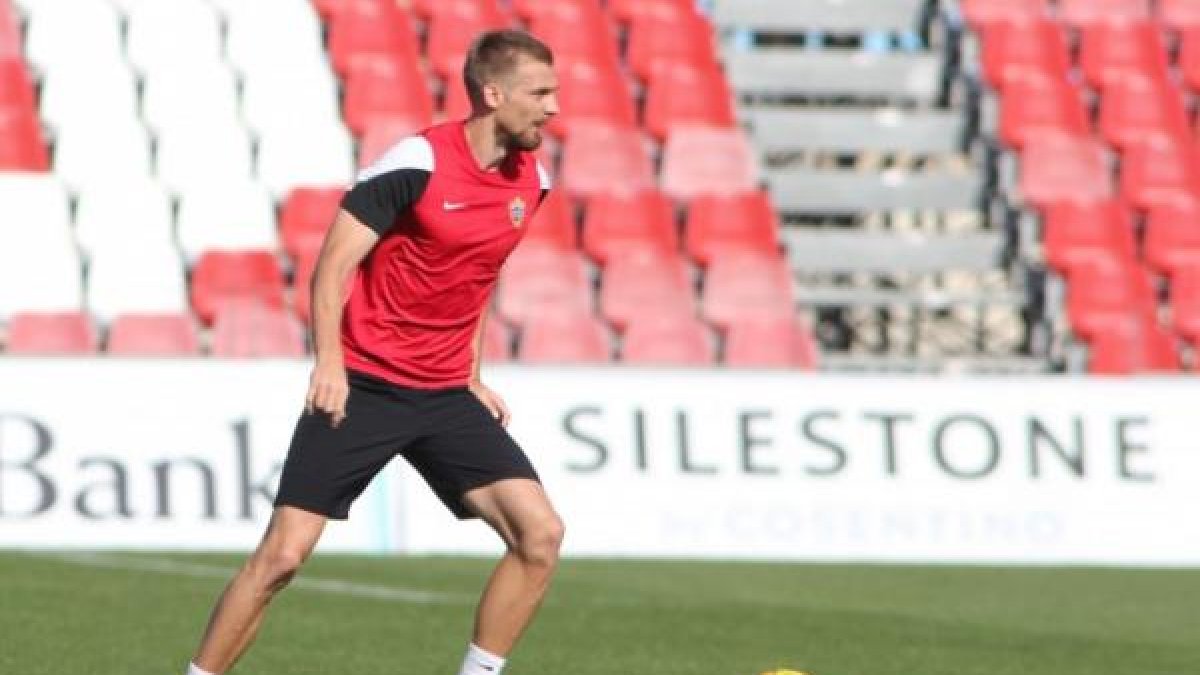 Saveljich se ha incorporado a los entrenamientos.