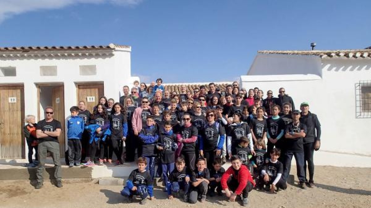 Espeleólogos por los parajes almerienses.