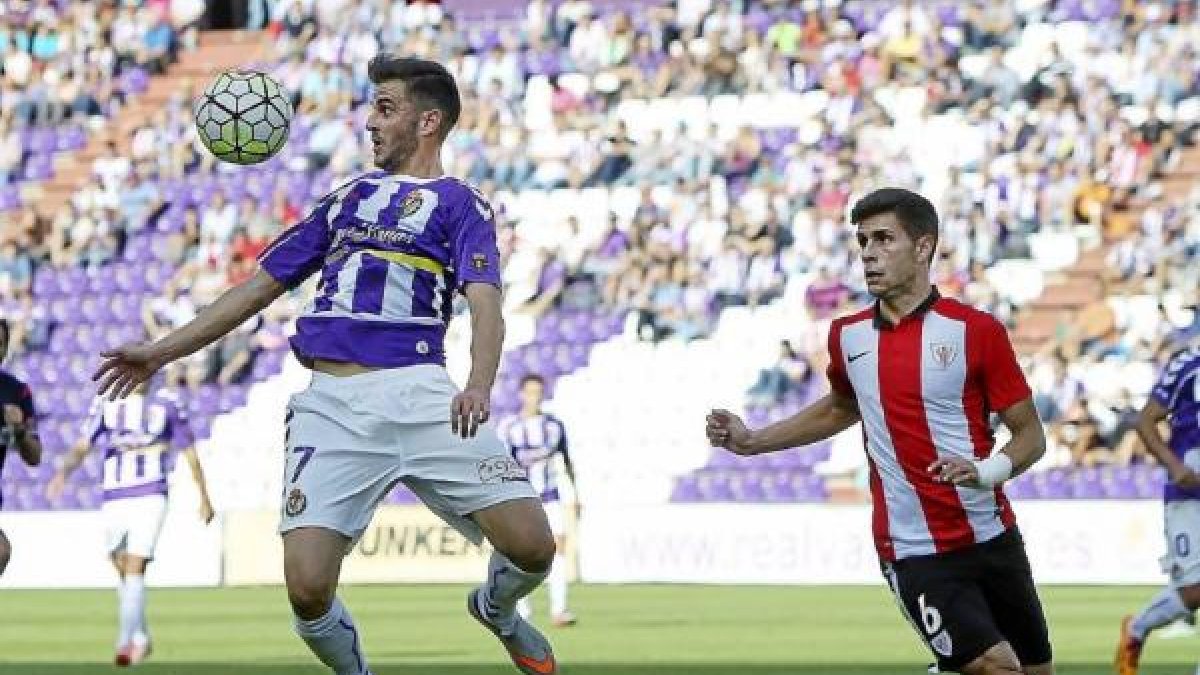 Juan Villar es duda para el domingo.