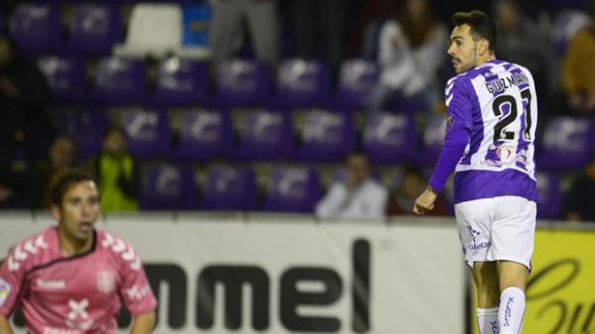 Guzmán ha sido claro a la hora de hablar del Almería.