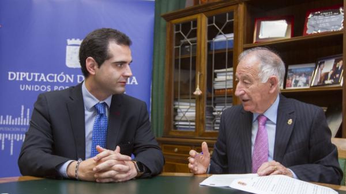 Ramón Fernández-Pacheco y Gabriel Amat.