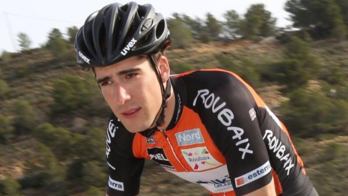 El ciclista fallecido.