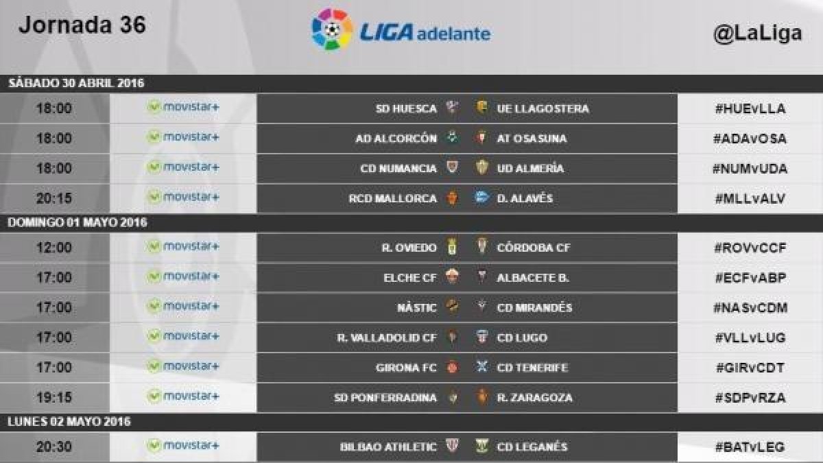 La jornada completa.