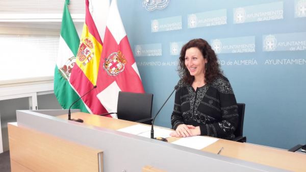 María Vázquez, portavoz del equipo de Gobierno municipal