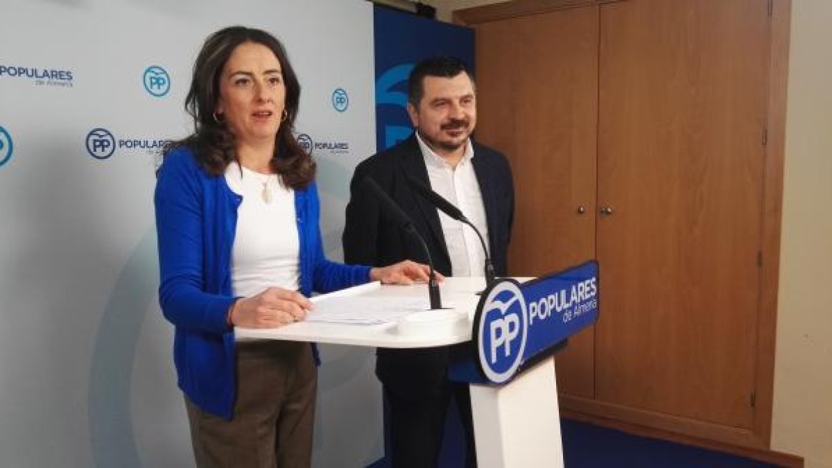 Aránzazu Martín y Toni Martín.