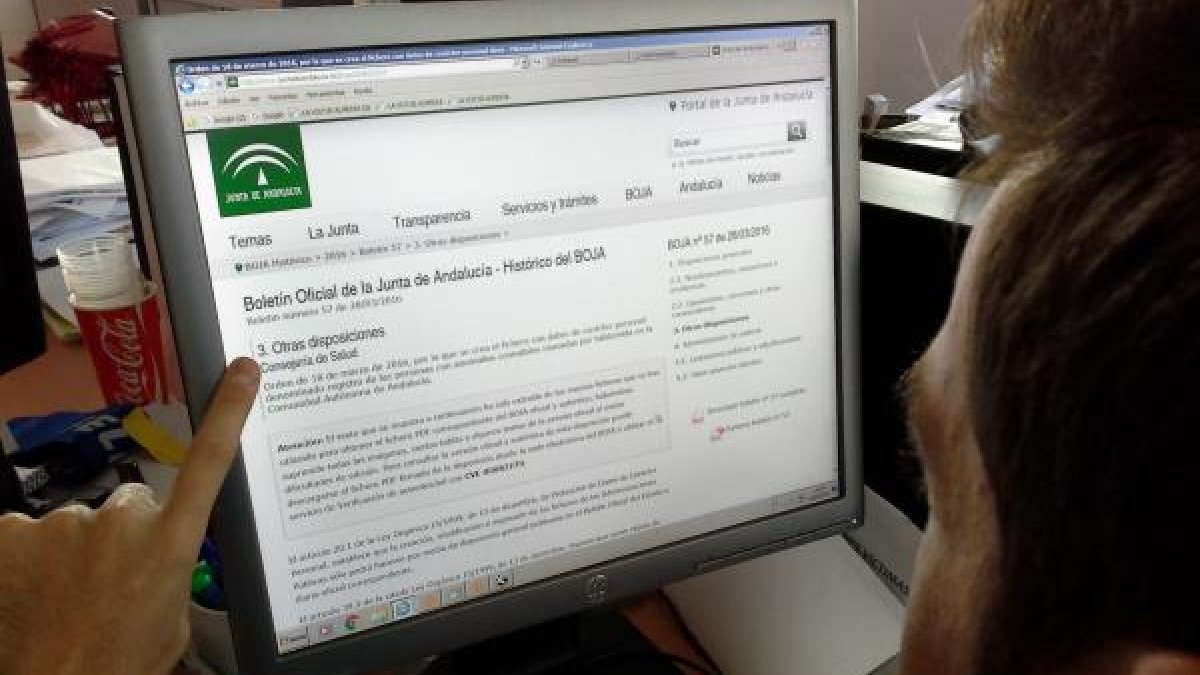 Orden en el BOJA para la creación del Registro Andaluz de Afectados por Talidomida.