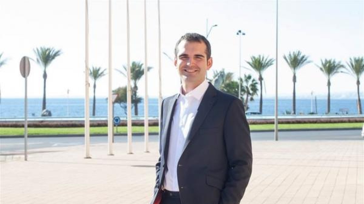 Fernández - Pacheco, alcalde de Almería.