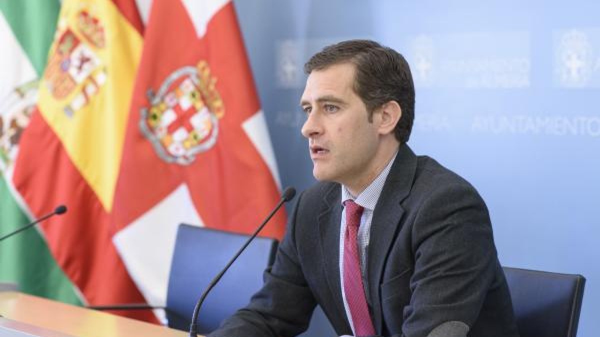 Miguel Ángel Castellón, concejal de Desarrollo Urbano.