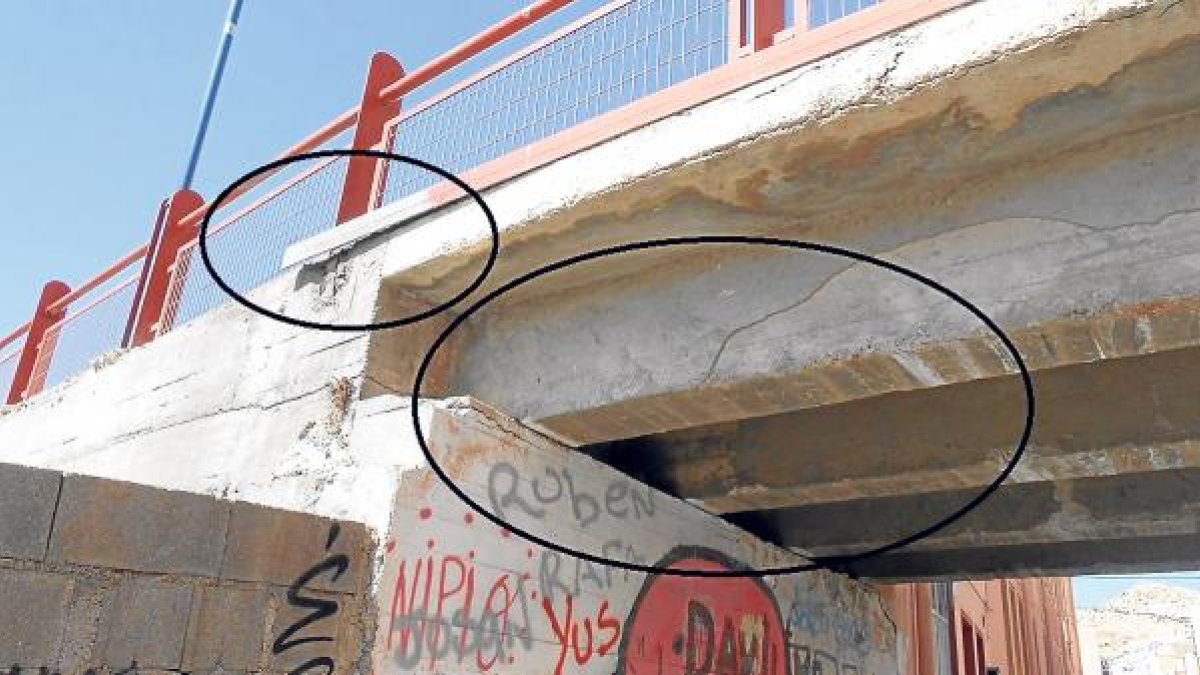 Imagen del puente de Pescadería-La Chanca.