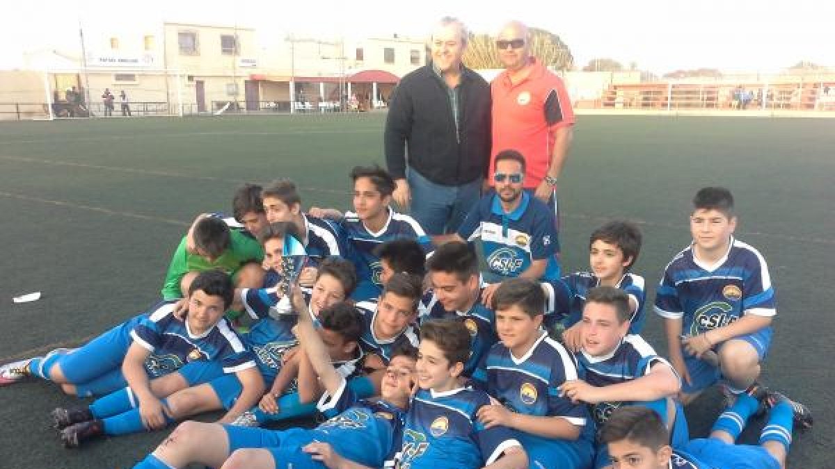 El Zapillo, campeón.