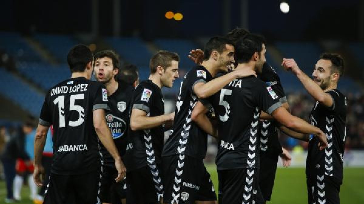 El Lugo ganó en el Mediterráneo por 0-2.